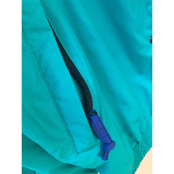 Eddie Bauer Track Jacket Windbreaker ~ Vintage! Men S Women M ~ Dad Style - Picture 5 of 9